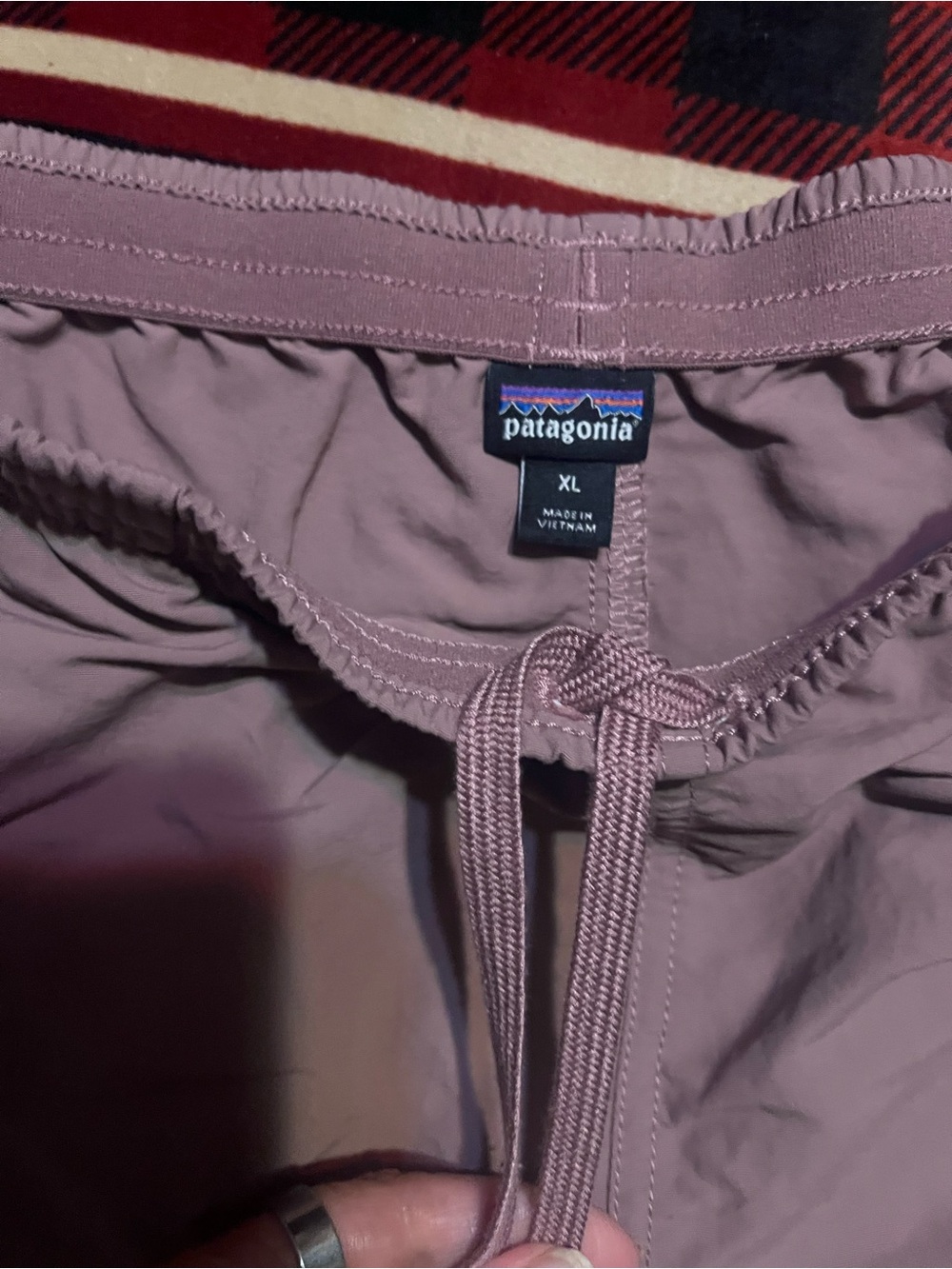 Patagonia Women's Dusty Rose Athletic Shorts - Picture 5 of 11